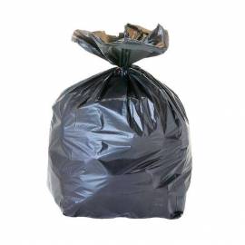 SAC À DÉCHETS 130L NOIR BD 35µ