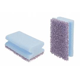 POIGNÉE TAMPON POURPRE