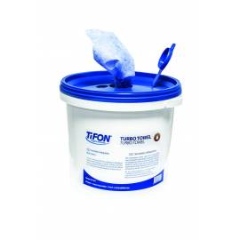 SEAU DE 70 LINGETTES NETTOYANTES POUR LES MAINS