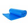 SAC PLASTIQUE 30L BLEU HD11µ SANS LIEN