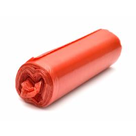 SAC PLASTIQUE 100L ROUGE BD50