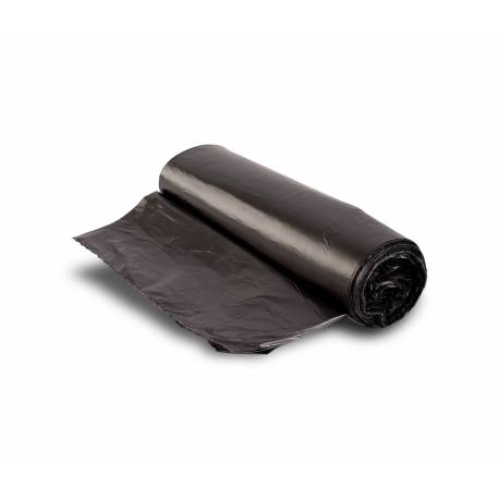 SAC PLASTIQUE 110L NOIR BD45µ SANS LIEN