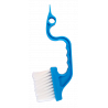 BROSSE POUR GLISSIÈRE ET RAINURES