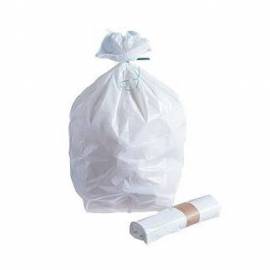 SAC A DECHETS 5L BLANC HD 10 µ