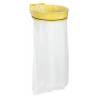 SUPPORT SAC MURAL SANS COUVERCLE JAUNE