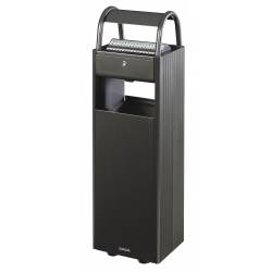POUBELLE 30L AVEC CENDRIER