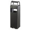 POUBELLE 30L AVEC CENDRIER