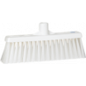 BALAI DROIT 31 CM FIBRE MEDIUM BLANC