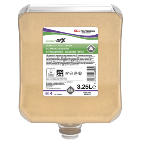 MOUSSE LAVANTE SOLOPOL® GFX™ 4x3,25L