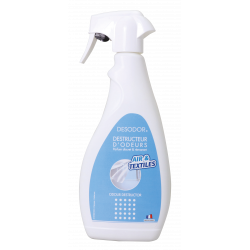 DESTRUCTEUR D'ODEURS AIR ET TEXTILES 12X750mL