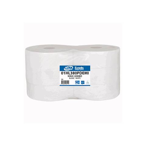 PAPIER HYGIÉNIQUE MAXI JUMBO 380M X6