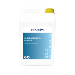 PRO FRAÎCHEUR 3D BULLE VERTE 2x5L