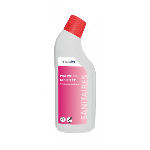 PRO WC GEL DESINFECT'