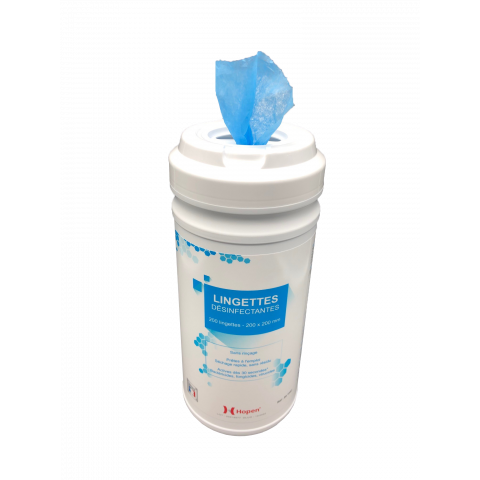 LINGETTES DÉSINFECTANTES AGROALIMENTAIRES x200