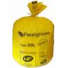 SAC À DÉCHETS 30L JAUNE BD 25µ