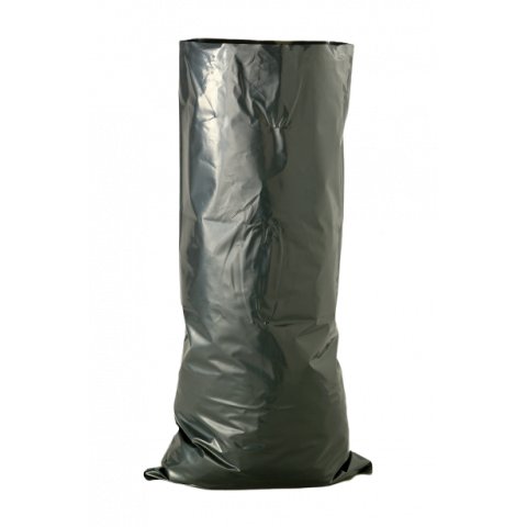 SAC À GRAVATS 50L BD 140µ NOIR