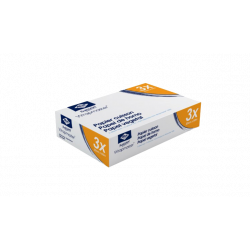 PAPIER CUISSON 50 M X 30 CM (LOT DE 3)