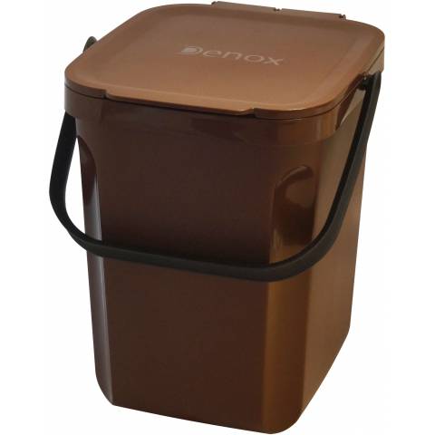 POUBELLE ORGANIC AVEC COUVERCLE 10L