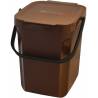 POUBELLE ORGANIC AVEC COUVERCLE 10L