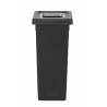 POUBELLE TRI SÉLECTIF FIT 50L NOIR/GRIS