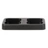 BASE SOCLE POUR 2 POUBELLES FIT 50L