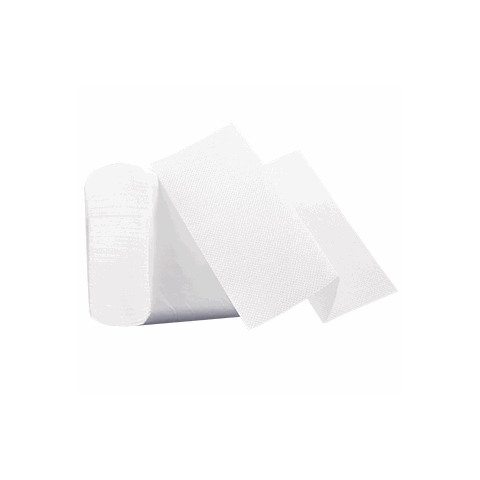 SERVIETTES DE TABLE BLANCHES CARTON DE 4500