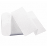 SERVIETTES DE TABLE BLANCHES CARTON DE 4500
