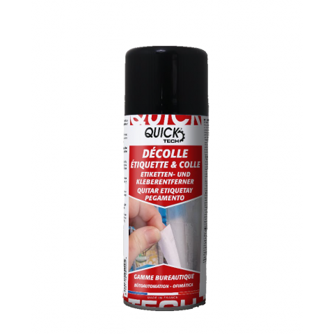 DÉCOLLE ÉTIQUETTES ET COLLE 12X300mL