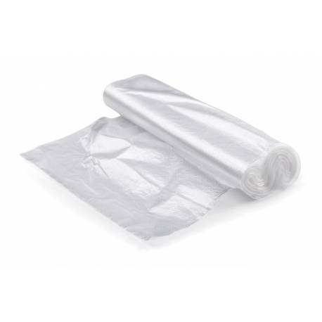 Sac à déchets 110L transparent PEBD 30μ