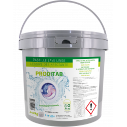 PASTILLES LAVE-LINGE DÉSINFECTANTES x125