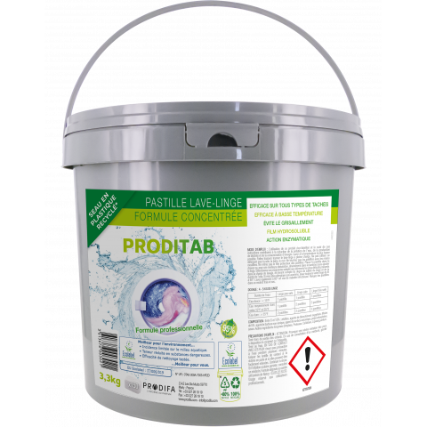 PASTILLES LESSIVE HYDROSOLUBLES x150