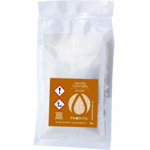 SACHET POUR DIFFUSEUR WINDOOR VANILLE CANNELLE X24