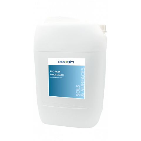 PRO ACID’ MOUSS AGRO 24KG