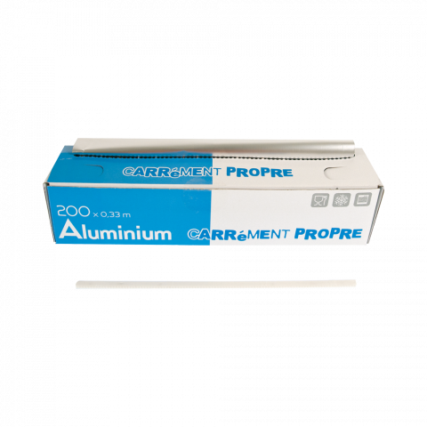 BOÎTE DISTRIBUTRICE DE PAPIER ALUMINIUM
