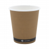 GOBELET CARTON KRAFT 10CL X1000