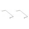 LOT DE 2 SUPPORTS SAC A DECHETS 50/50