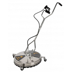 CLOCHE DE LAVAGE EN INOX SANS BUSE 56 cm