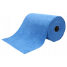 BOBINE ESSUYAGE MICROFIBRE BLEU