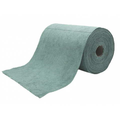 BOBINE ESSUYAGE MICROFIBRE BLEU