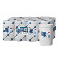 BOBINE PAPIER ESSUYAGE BLANC X12