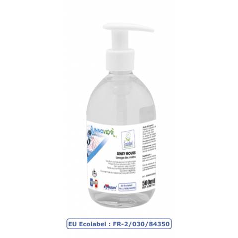 SAVON MOUSSE SENSY MOUSS 12 x 500ML