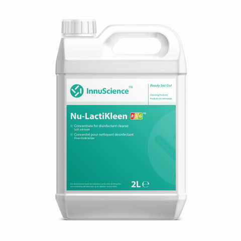 DESINFECTANT CONCENTRE 4 Bidons de 5L
