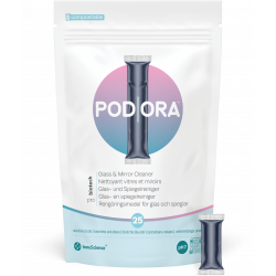 PODORA NETTOYANT VITRES, INOX, MULTI-SURFACES x25 DOSES