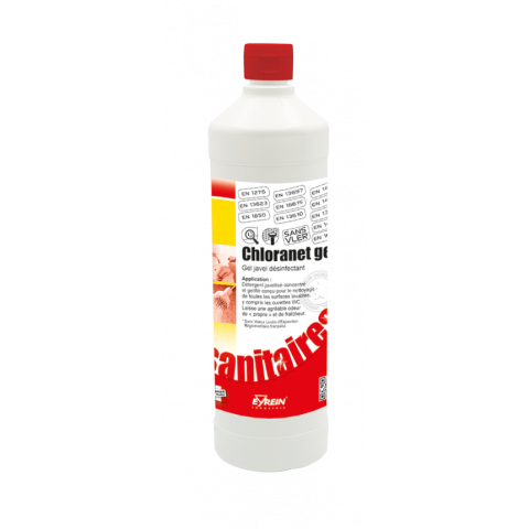 CHLORANET GEL JAVEL 12x1L