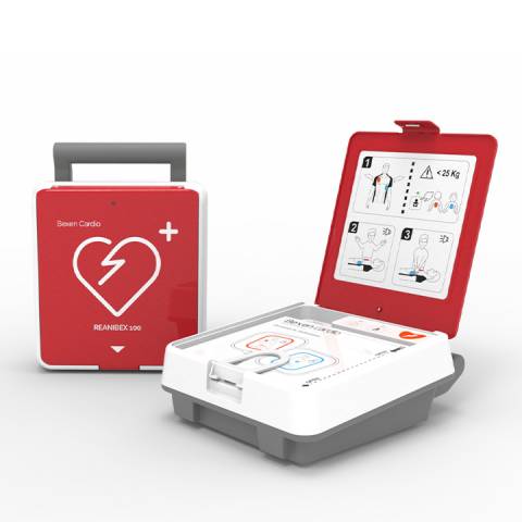 DEFIBRILLATEUR REANIBEX 100