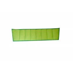 FRANGE VITRE VERTE 12X46 CM