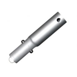 ADAPTATEUR ALU POUR PERCHE DE LAVEUR DE VITRE