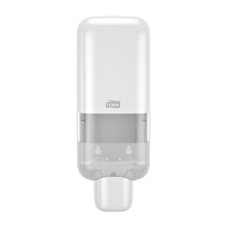 DISTRIBUTEUR SAVON MOUSSE MANUEL S4 BLANC 1L