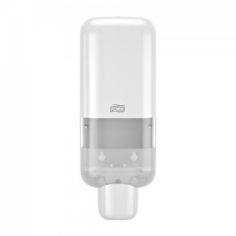 DISTRIBUTEUR SAVON MOUSSE MANUEL S4 BLANC 1L
