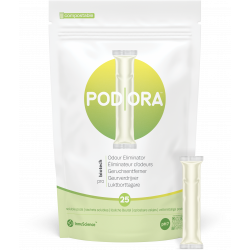 PODORA ELIMINATEUR D'ODEURS 25 DOSES